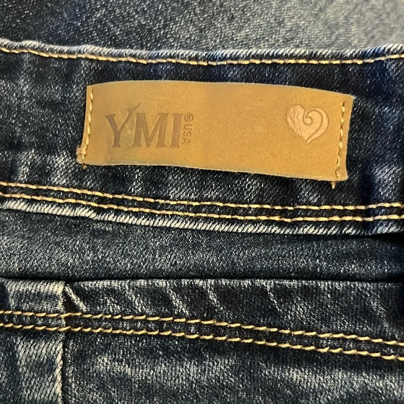 ❤️3/$25 (18) YMI Wanna Better Butt  Jeans Cozy Comfy Soft Stretchy - Picture 6 of 9
